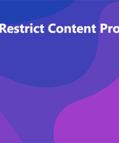 Restrict Content Pro