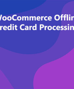 WooCommerce Offline Credit Card Processing