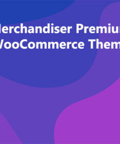 Merchandiser Premium WooCommerce Theme