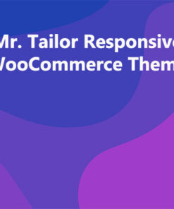 Mr. Tailor Responsive WooCommerce Theme