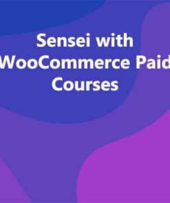 Sensei with WooCommerce Paid Courses