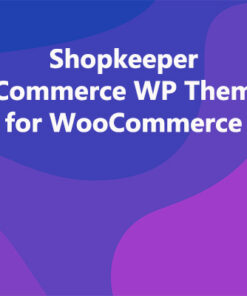 Shopkeeper eCommerce WP Theme for WooCommerce