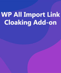 WP All Import Link Cloaking Add-on