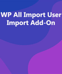 WP All Import User Import Add-On