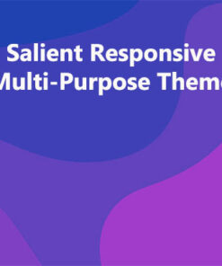 Salient Responsive Multi-Purpose Theme