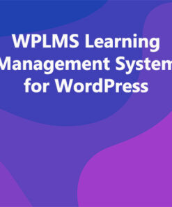 WPLMS Learning Management System for WordPress