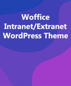 Woffice Intranet/Extranet WordPress Theme