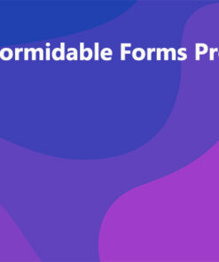 Formidable Forms Pro