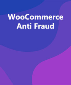 WooCommerce Anti Fraud