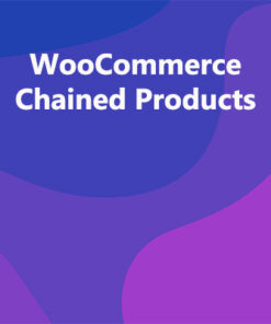 WooCommerce Chained Products