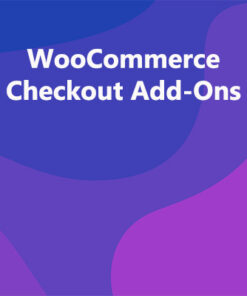 WooCommerce Checkout Add-Ons