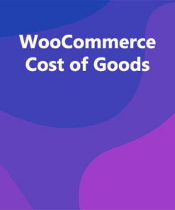 WooCommerce Cost of Goods