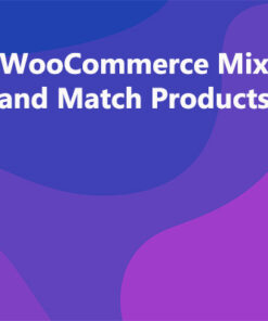 WooCommerce Mix and Match Products