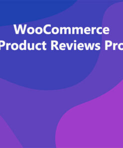 WooCommerce Product Reviews Pro