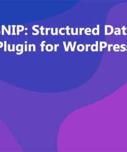 SNIP: Structured Data Plugin for WordPress