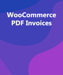 WooCommerce PDF Invoices