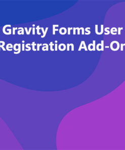 Gravity Forms User Registration Add-On