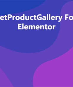 JetProductGallery For Elementor