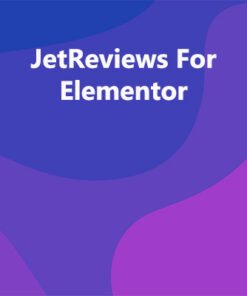 JetReviews For Elementor