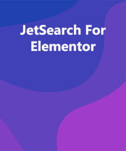 JetSearch For Elementor