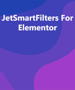 JetSmartFilters For Elementor