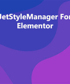 JetStyleManager For Elementor