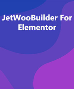 JetWooBuilder For Elementor