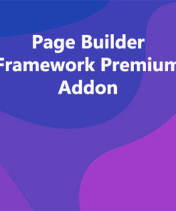 Page Builder Framework Premium Addon