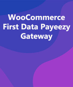 WooCommerce First Data Payeezy Gateway