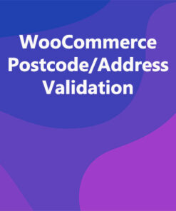 WooCommerce Postcode/Address Validation