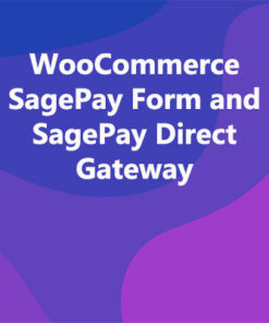 WooCommerce SagePay Form and SagePay Direct Gateway