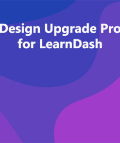 Design Upgrade Pro for LearnDash