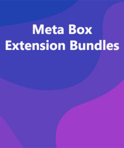 Meta Box Extension Bundles