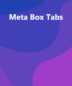 Meta Box Tabs