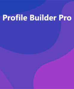 Profile Builder Pro