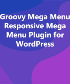 Groovy Mega Menu Responsive Mega Menu Plugin for WordPress