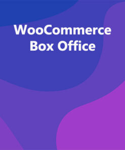 WooCommerce Box Office