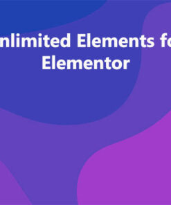 Unlimited Elements for Elementor