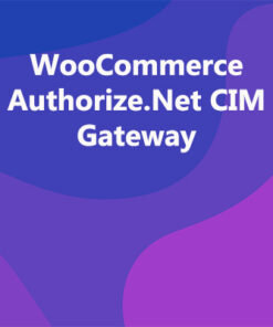 WooCommerce Authorize.Net CIM Gateway