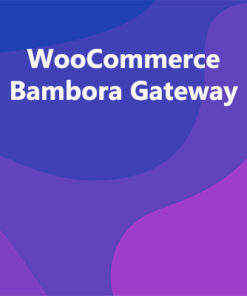 WooCommerce Bambora Gateway