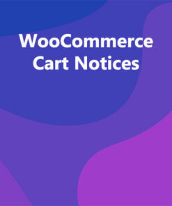 WooCommerce Cart Notices