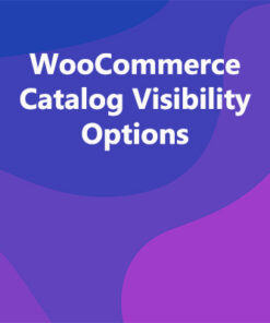 WooCommerce Catalog Visibility Options