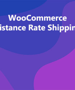 WooCommerce Distance Rate Shipping