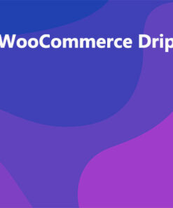 WooCommerce Drip