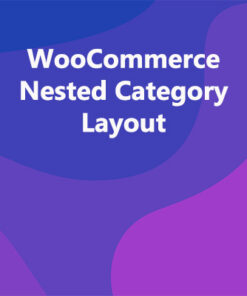 WooCommerce Nested Category Layout