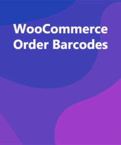 WooCommerce Order Barcodes