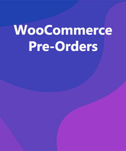 WooCommerce Pre-Orders