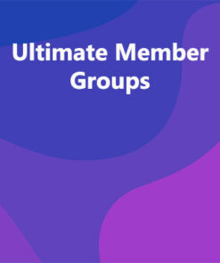 Ultimate Member Groups