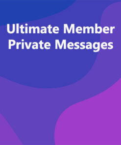 Ultimate Member Private Messages