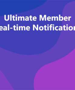 Ultimate Member Real-time Notifications